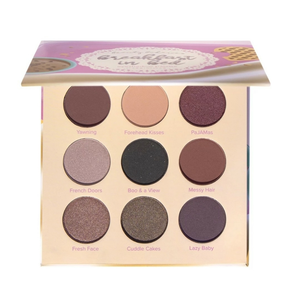 Beauty Bakerie breakfast in bed eyeshadow palette